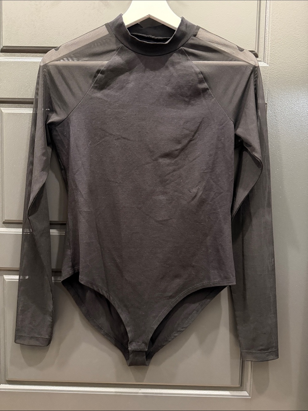 Black bodysuit size M